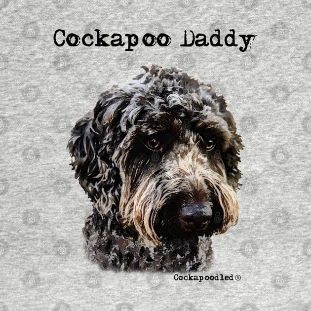 Cockapoo Dog Dad by WoofnDoodle 